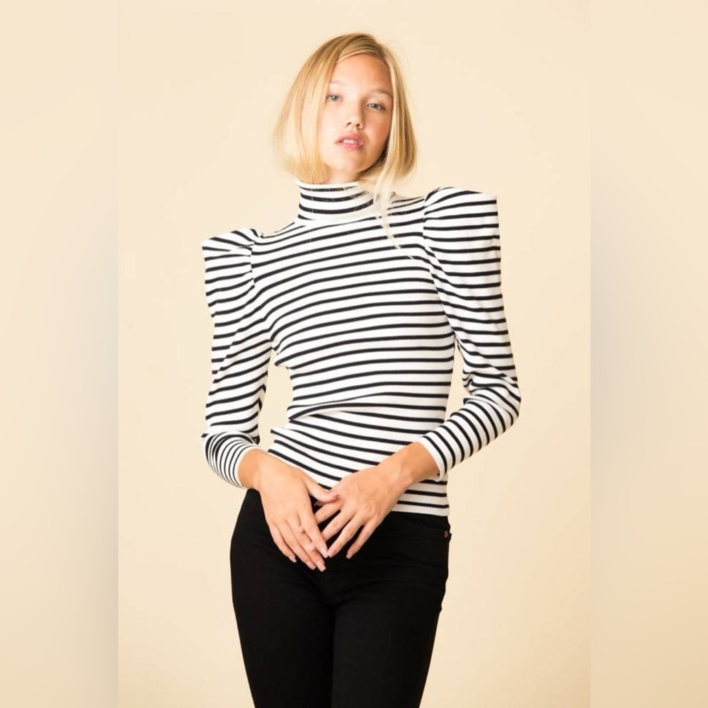 A.L.C. Baker Sweater Striped (108)
